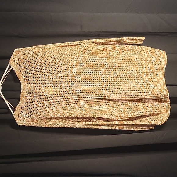 American Rag NWT Med Women's Crochet Cardigan Open Front Long Line - Picture 11 of 12